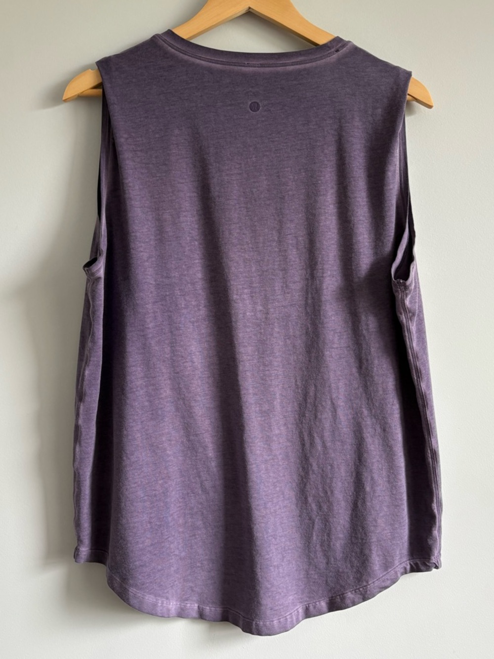 Lululemon Brunswick Muscle Tank Washed Purple Ink - Picture 5 of 6